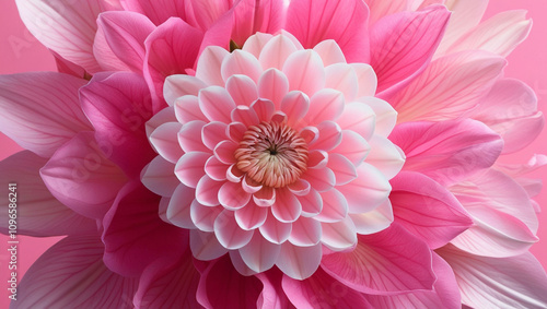 The most beautiful flower in the world, close up. Generative AI