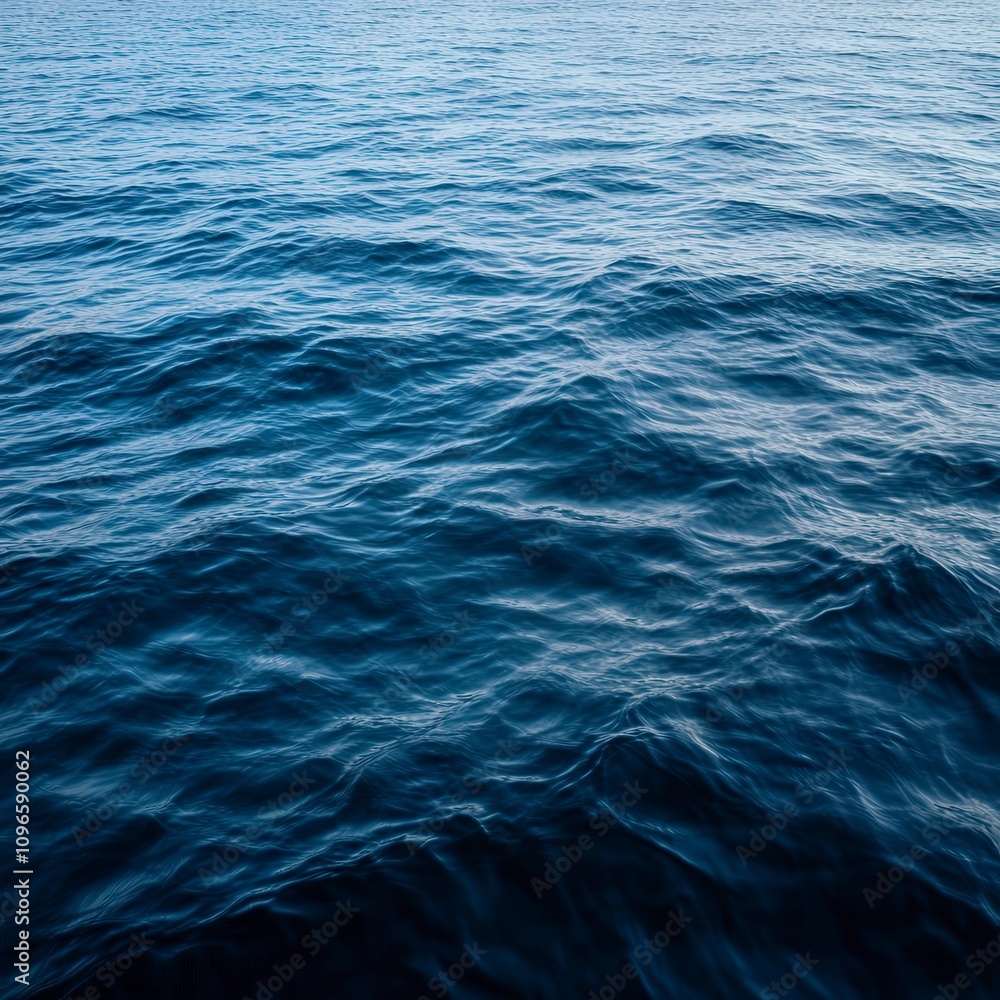 Obraz premium Serene Ocean Waves