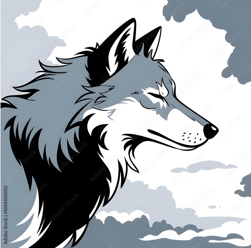 Wolf Logo Wolf Logo