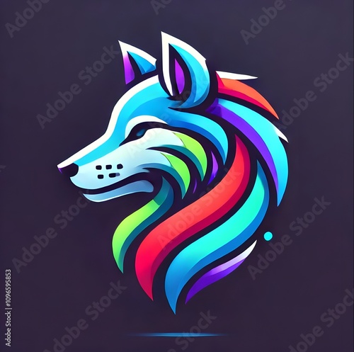 Wolf Logo photo