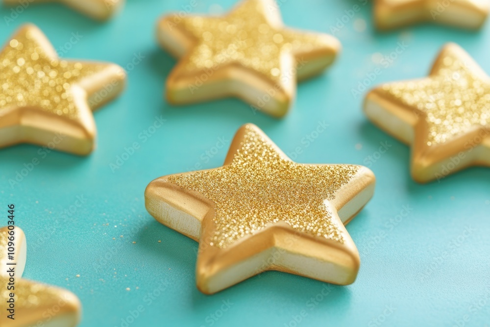 Star Cookie Close Up Star Cookie Close Up