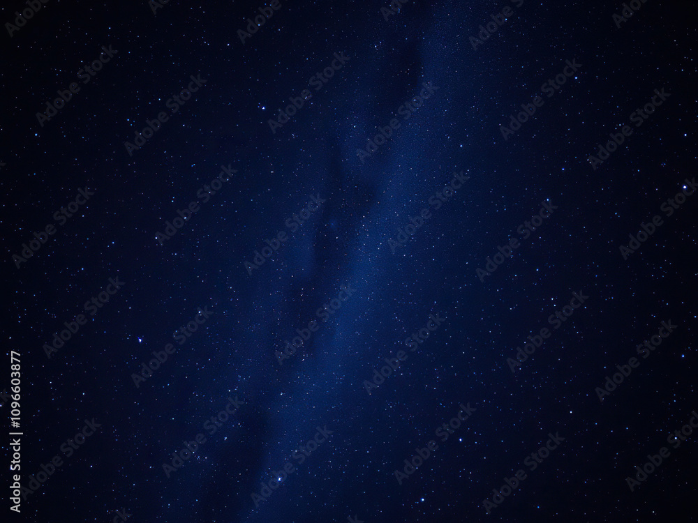 Dark canvas of the starry night sky with vibrant stars shining bright in a deep blue hue, cosmos, stars Dark canvas of the starry night sky with vibrant stars shining bright in a deep blue hue, cosmos, stars