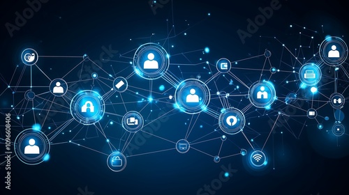 Wallpaper Mural Seamless Corporate Collaboration: Leveraging Technology and Human Connectivity in Business, シームレスな企業コラボレーション: ビジネスにおける技術と人間のつながりの活用.Generative AI Torontodigital.ca