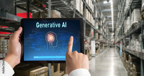 Generative AI virtual assistant tools for prompt engineer and user for ease of engage artificial intelligence AI technology help people to work with generative AI functions by prompting the AI snugly