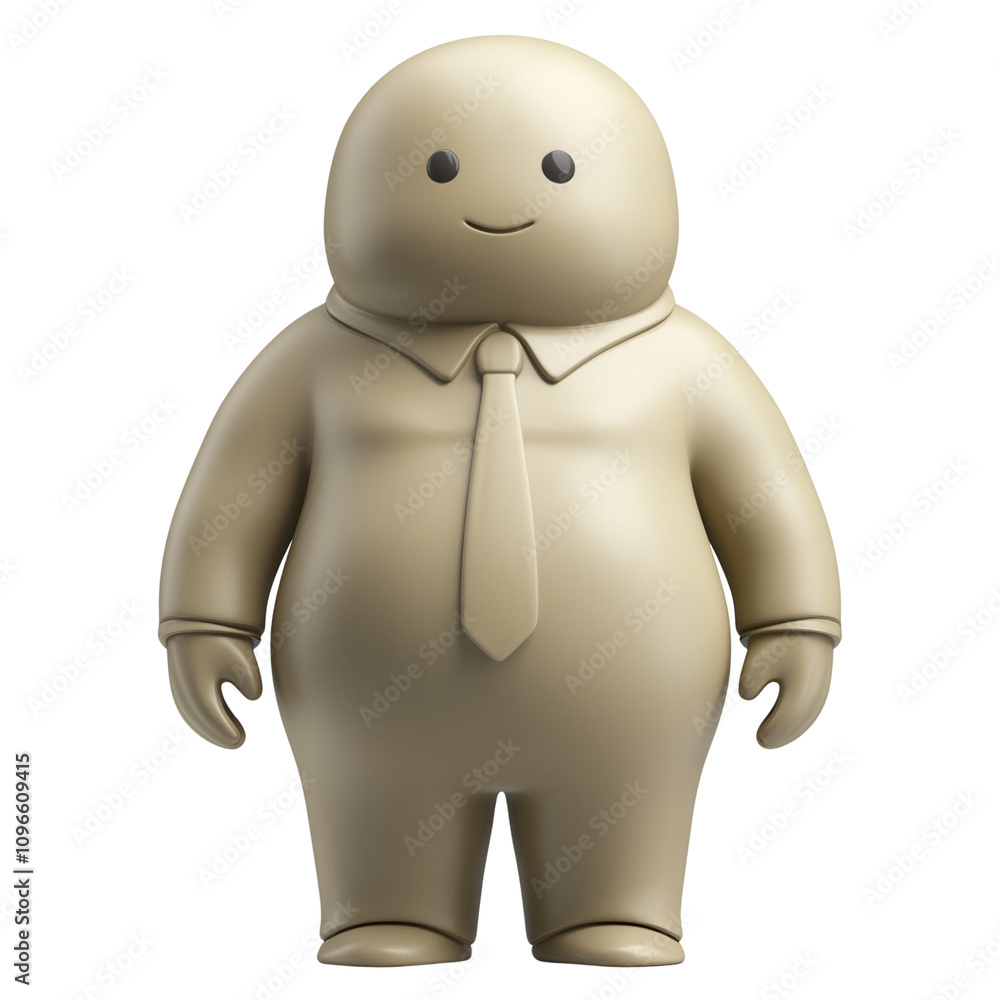 A cheerful 3D character dressed in a suit and tie, symbolizing professionalism and friendly corporate culture. A cheerful 3D character dressed in a suit and tie, symbolizing professionalism and friendly corporate culture.