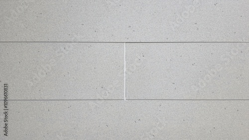 Billede på lærred Concrete walls and floors with grunge dividing lines as background texture