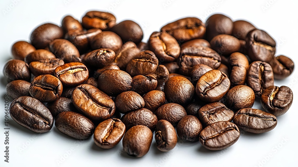 Aromatic Roasted Coffee Beans Close Up Macro Photography Aromatic Roasted Coffee Beans Close Up Macro Photography