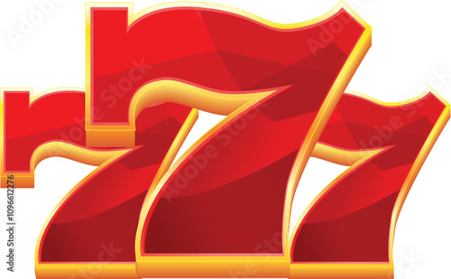 The 777 Casino Slot Victors logo