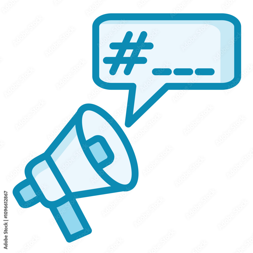 Obraz premium Hashtag Icon