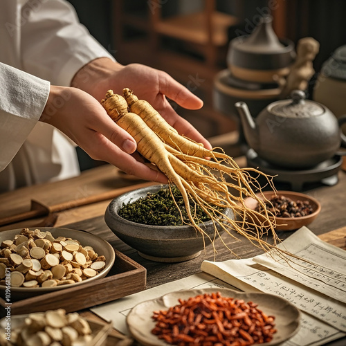 한방의 세계: 한의학과 산삼의 효능
The World of Traditional Medicine: The Benefits of Herbal Medicine and Wild Ginseng