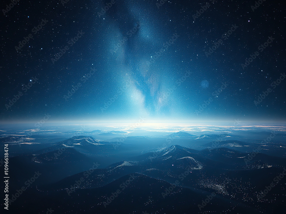 Sparkling stars and galaxies in a vast, dark universe, galaxies, stars, nebula, celestial bodies Sparkling stars and galaxies in a vast, dark universe, galaxies, stars, nebula, celestial bodies