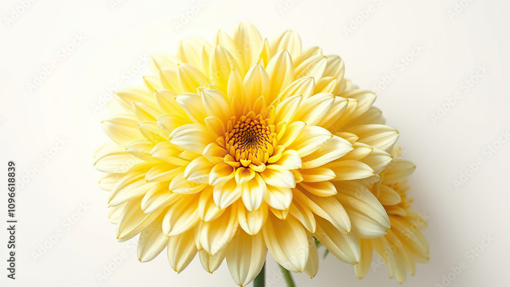 Stunning yellow and white chrysanthemum pattern for botanical design, yellow, artistic, nature Stunning yellow and white chrysanthemum pattern for botanical design, yellow, artistic, nature