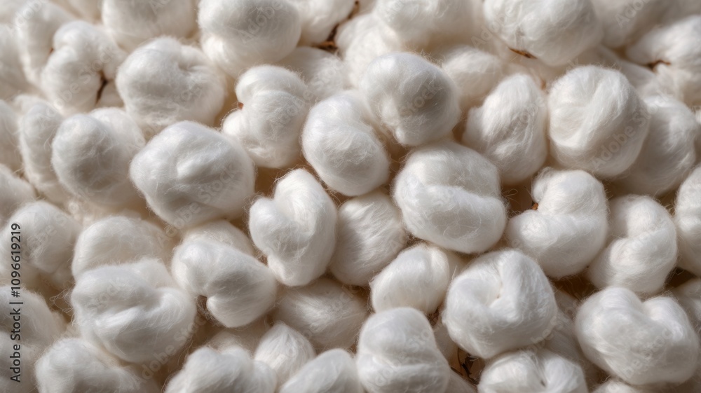 a pile of fresh white cotton balls a pile of fresh white cotton balls