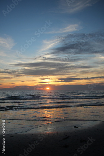 Abendstimmung an der Nordsee