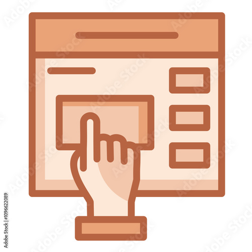 Clickbait Icon