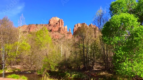 Cathedral rock in Sedona , Arizona photo