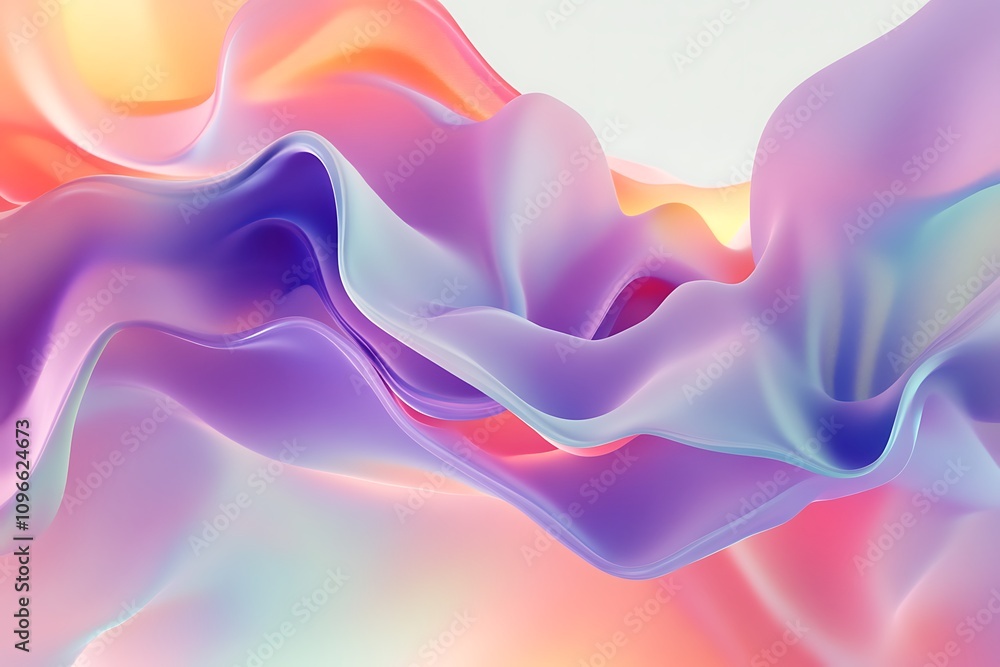 A vibrant, flowing abstract design featuring soft, colorful waves and gradients. A vibrant, flowing abstract design featuring soft, colorful waves and gradients.