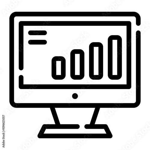 graph line icon