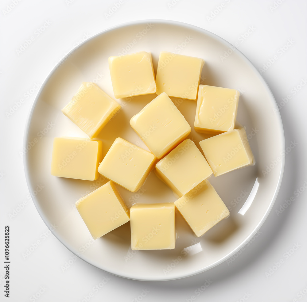 cheese on a plate cheese on a plate