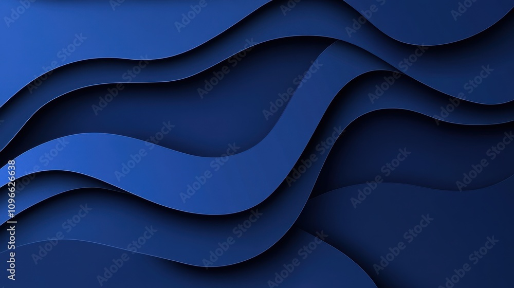 Luxurious abstract blue waves with soft glowing highlights and detailed textures, radiating tranquility. Luxurious abstract blue waves with soft glowing highlights and detailed textures, radiating tranquility.