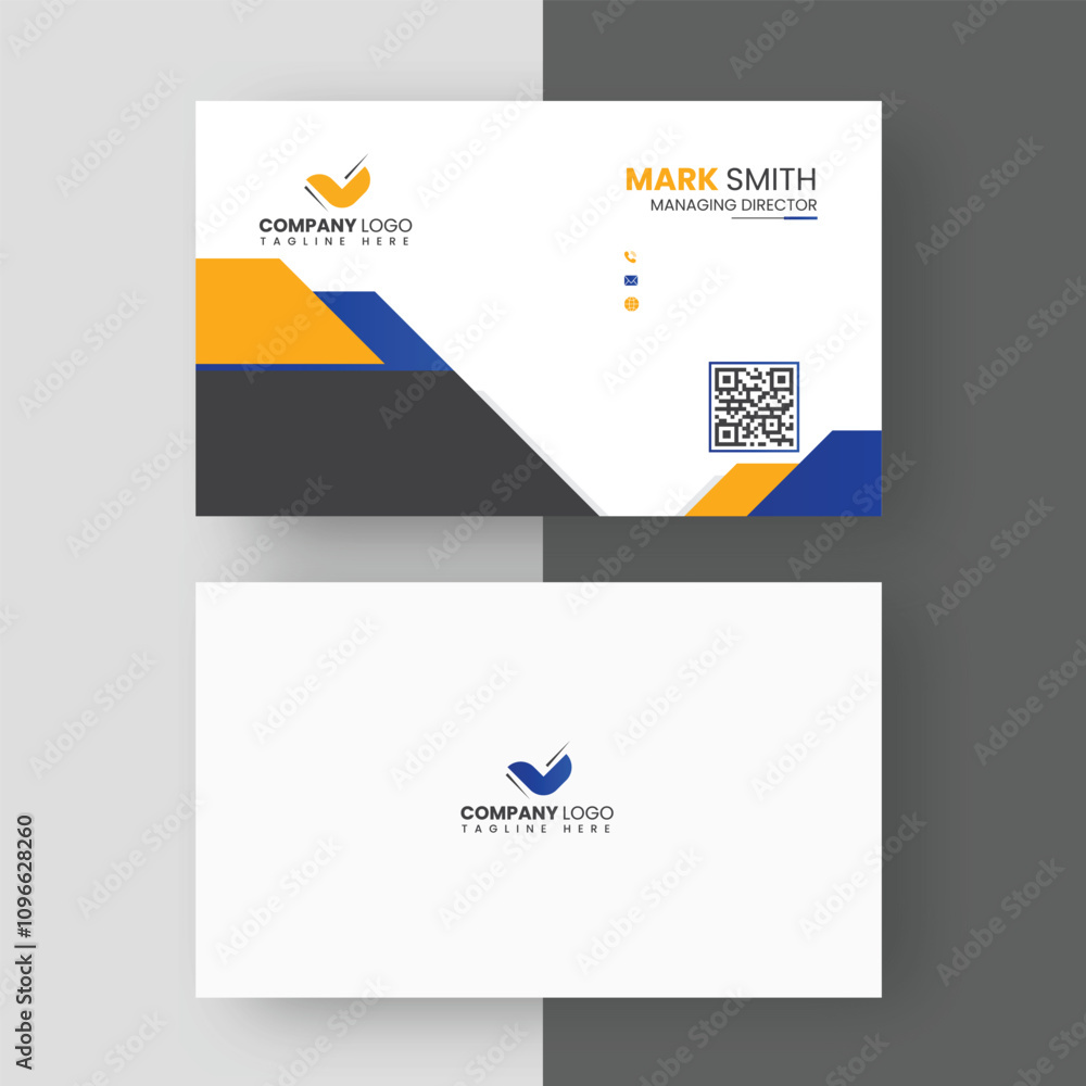 Modern and Creative visiting card design, Professional Business card template, corporate, vector, elegent business card Modern and Creative visiting card design, Professional Business card template, corporate, vector, elegent business card