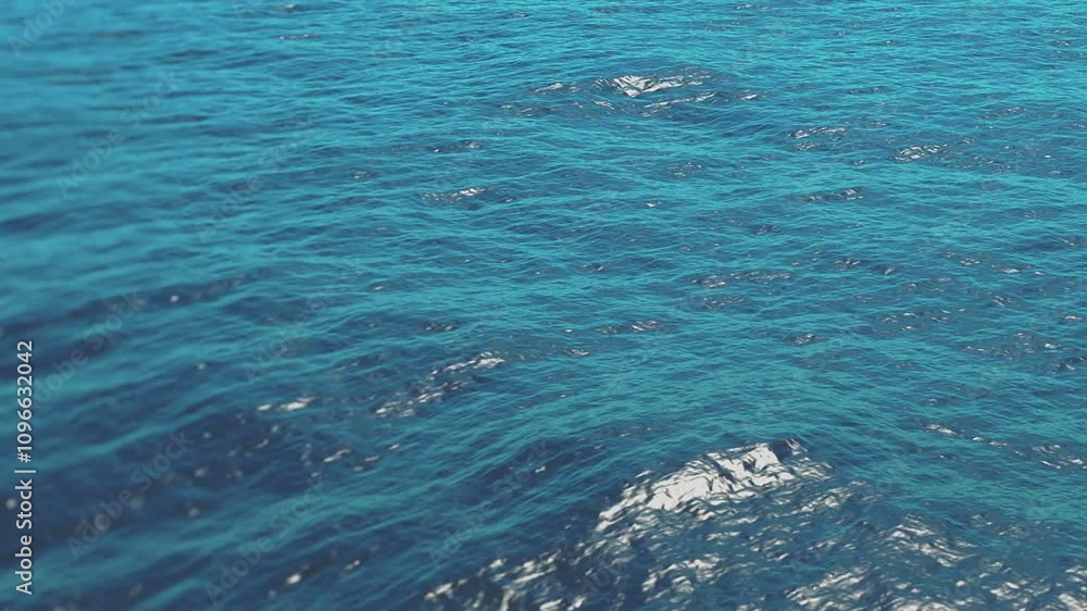 Flying Above the Ocean Waves Flying Above the Ocean Waves