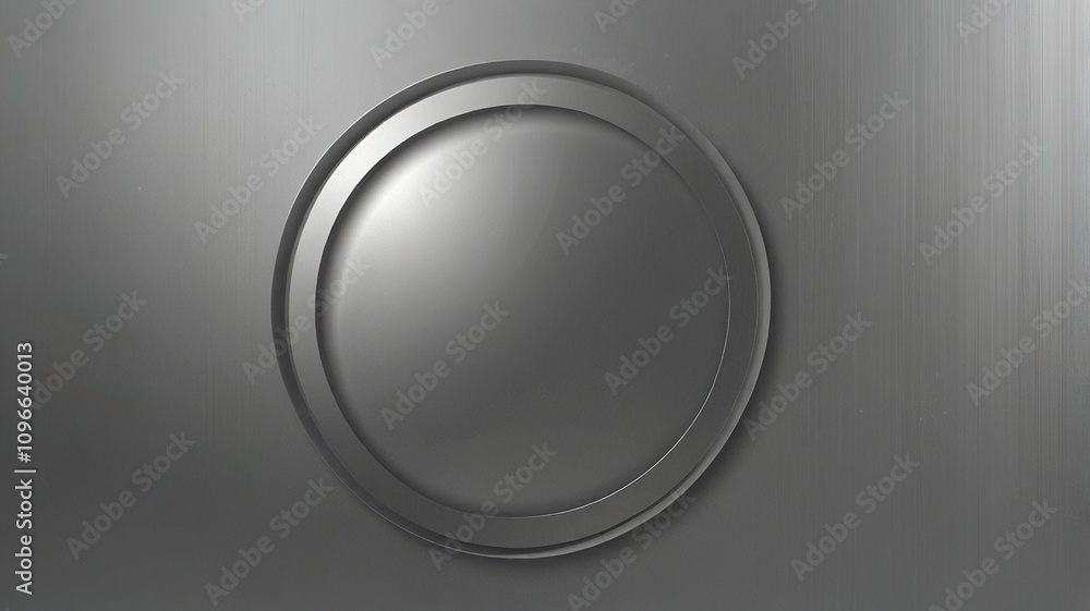Modern Abstract Light Silver Background with Elegant Circle Shape Design Modern Abstract Light Silver Background with Elegant Circle Shape Design