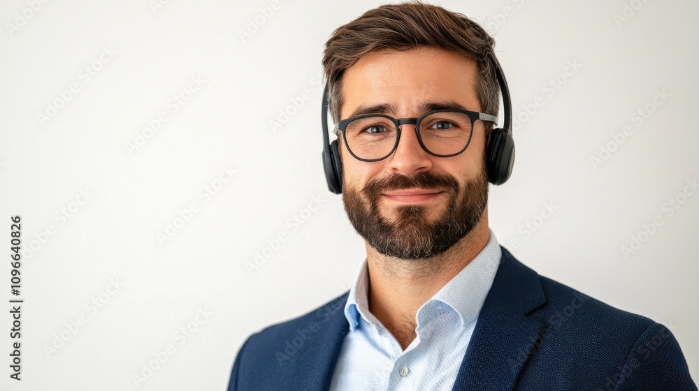 Remote work professional home office portrait minimalist setting eye-level perspective modern work culture Remote work professional home office portrait minimalist setting eye-level perspective modern work culture