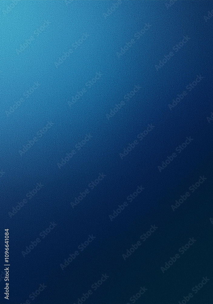 Blue gradient background grainy glowing blue light on dark backdrop noise texture effect, vertical background, copy space Blue gradient background grainy glowing blue light on dark backdrop noise texture effect, vertical background, copy space