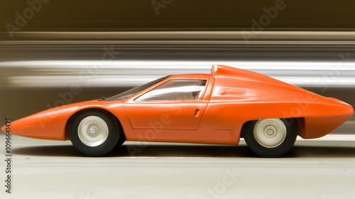 Wind tunnel testing model in action, showcasing aerodynamic principles and engineering innovation.