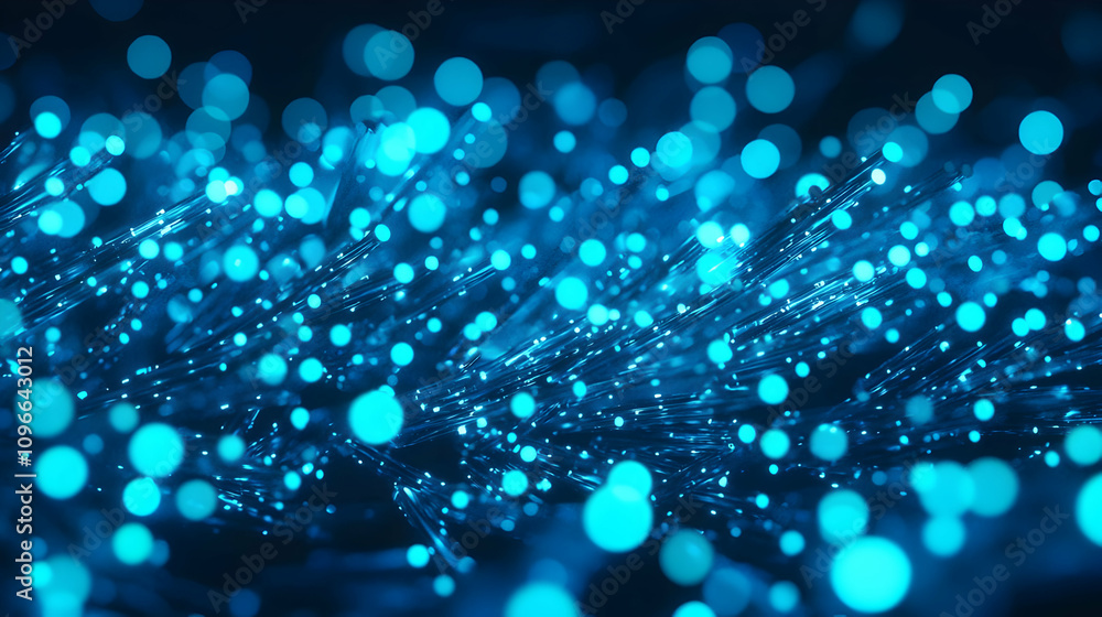 A mesmerizing blue bokeh background with shimmering lights, creating an ethereal and abstract visual effect. A mesmerizing blue bokeh background with shimmering lights, creating an ethereal and abstract visual effect.