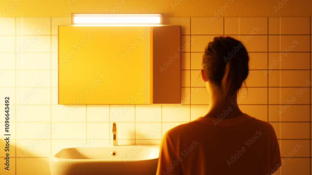 Struggling With Compulsion During a Seemingly Mundane Moment of Personal Care in an Immaculately Clean Bathroom