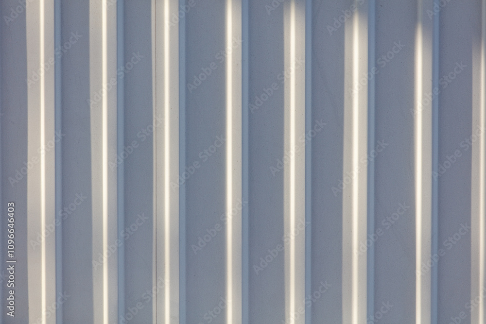 A white metal surface with a series of white lines A white metal surface with a series of white lines