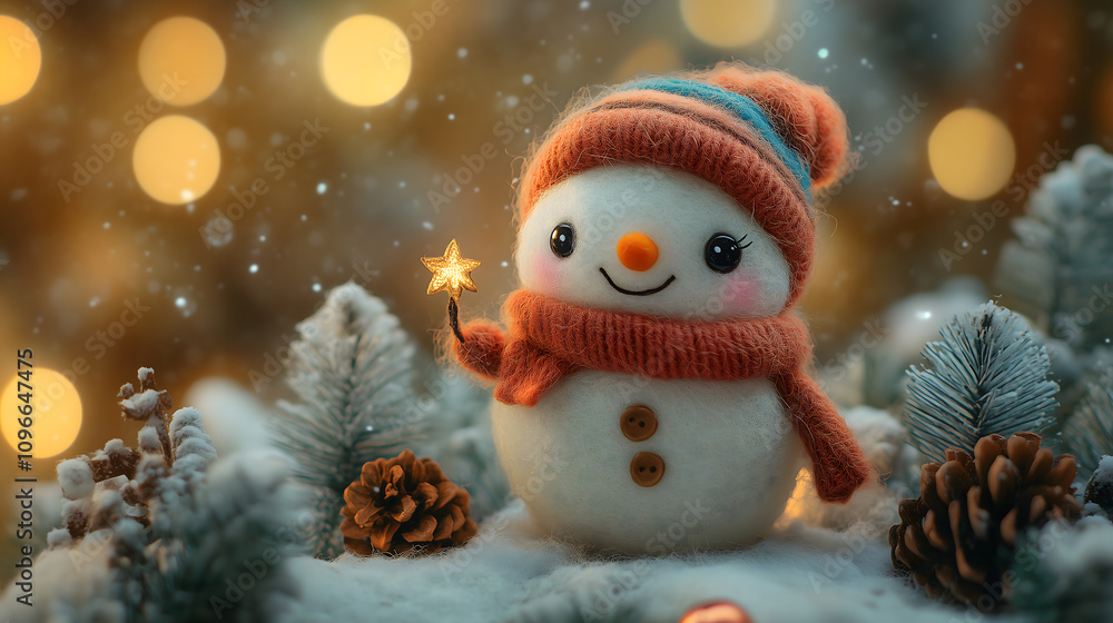 Christmas Snowman Christmas Snowman