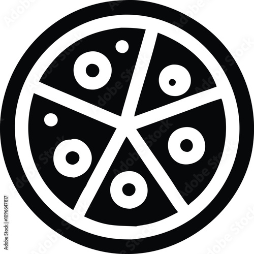 Pizza Vector Illustration