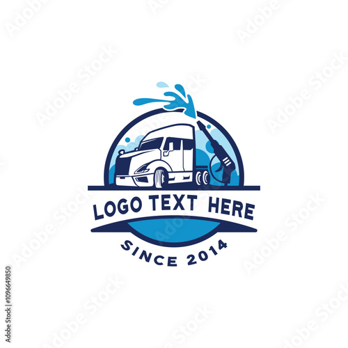 truck washing logo
