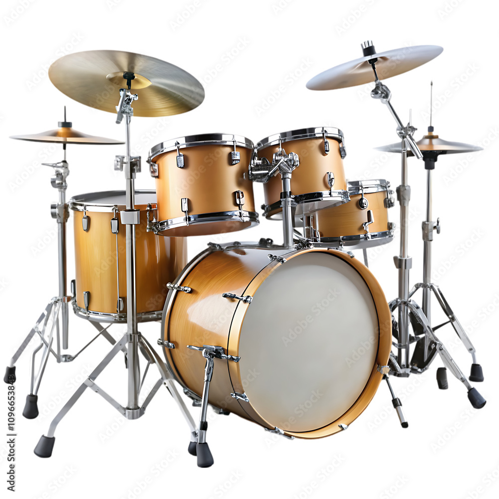 Drum kit illustration Drum kit illustration
