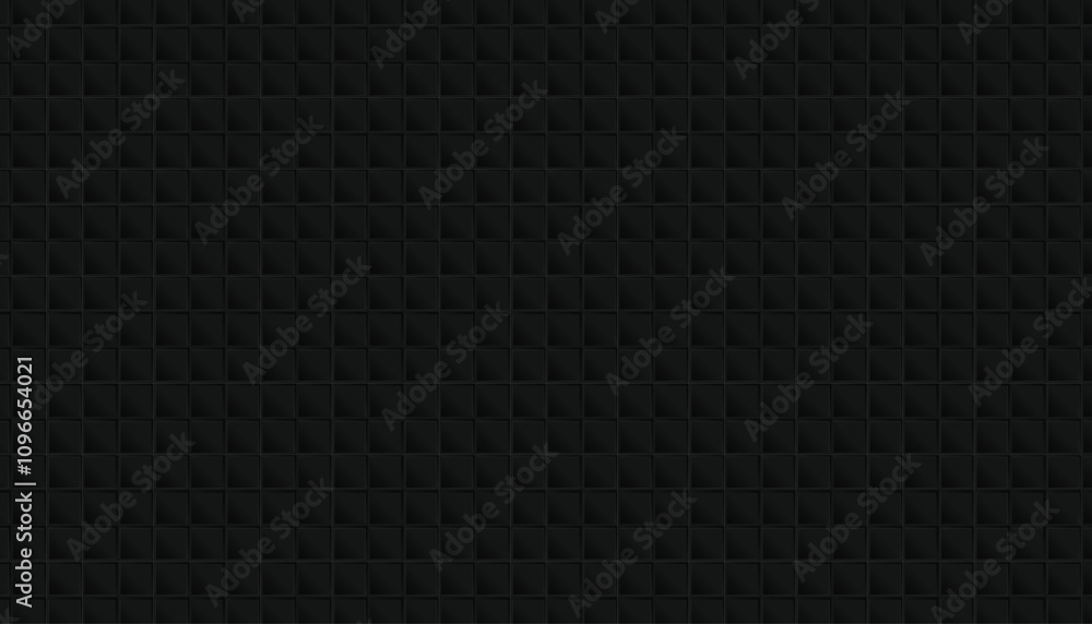 Black abstract triangular background dark design vector Black abstract triangular background dark design vector