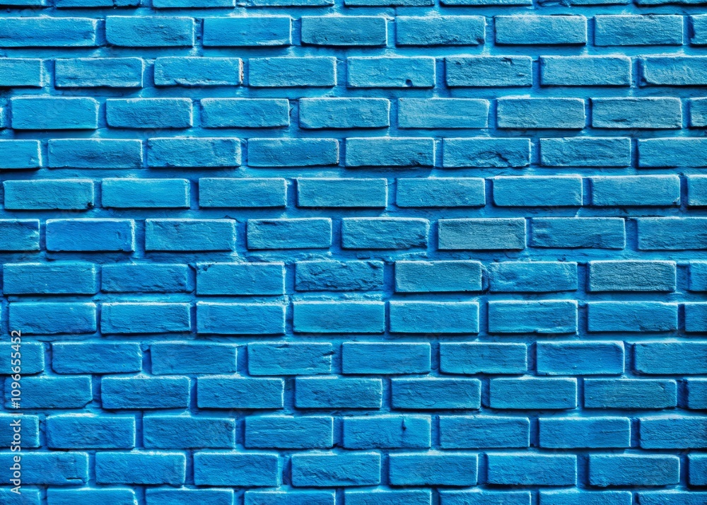 Bright Blue Brick Wall Texture Ideal for Creative Backgrounds and Design Projects Featuring Unique Visual Appeal and Versatile Applications in Art and Decor Bright Blue Brick Wall Texture Ideal for Creative Backgrounds and Design Projects Featuring Unique Visual Appeal and Versatile Applications in Art and Decor
