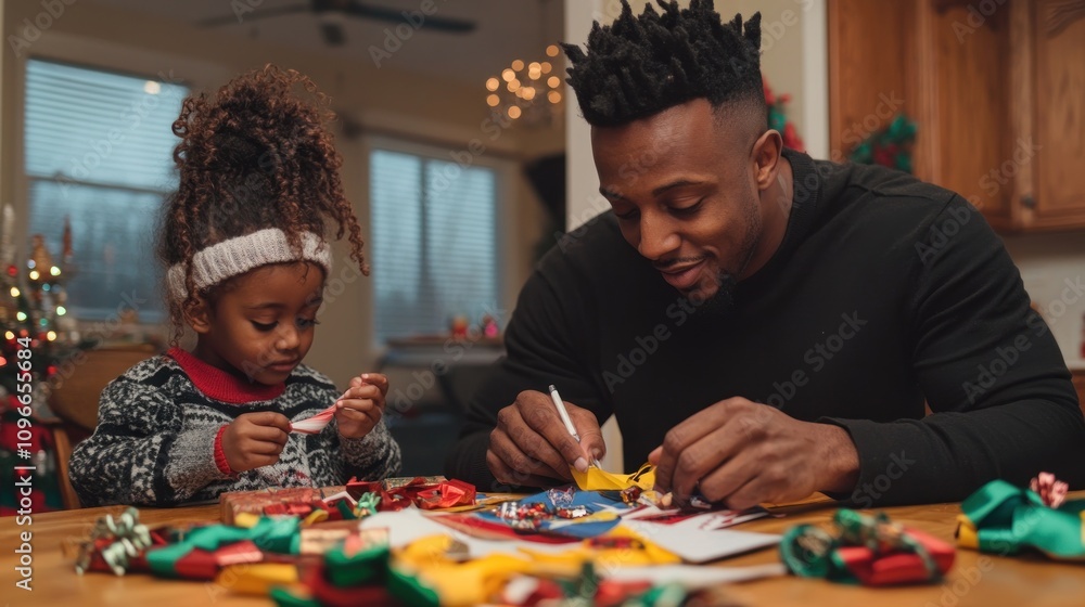 Father and Daughter Christmas Crafts Father and Daughter Christmas Crafts