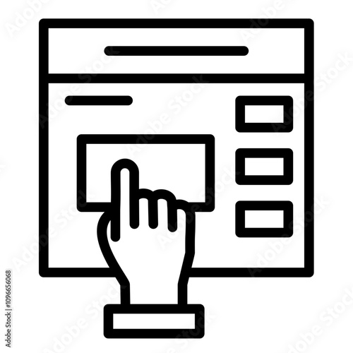 Clickbait Icon