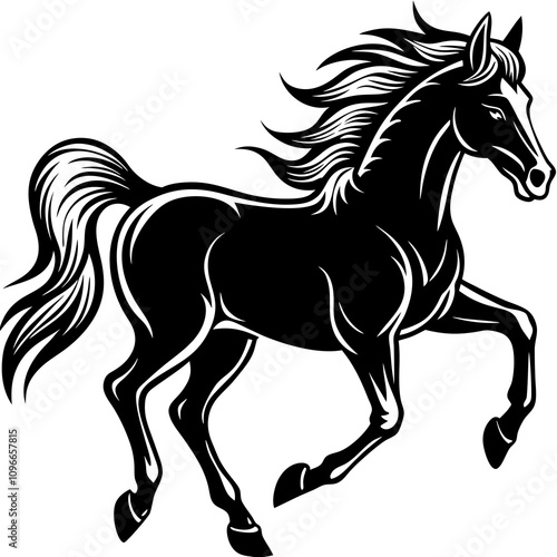 horse illustration