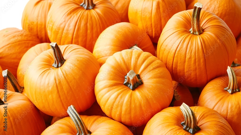 Vibrant Orange Pumpkins in Abundant Autumn Pumpkin Patch Vibrant Orange Pumpkins in Abundant Autumn Pumpkin Patch