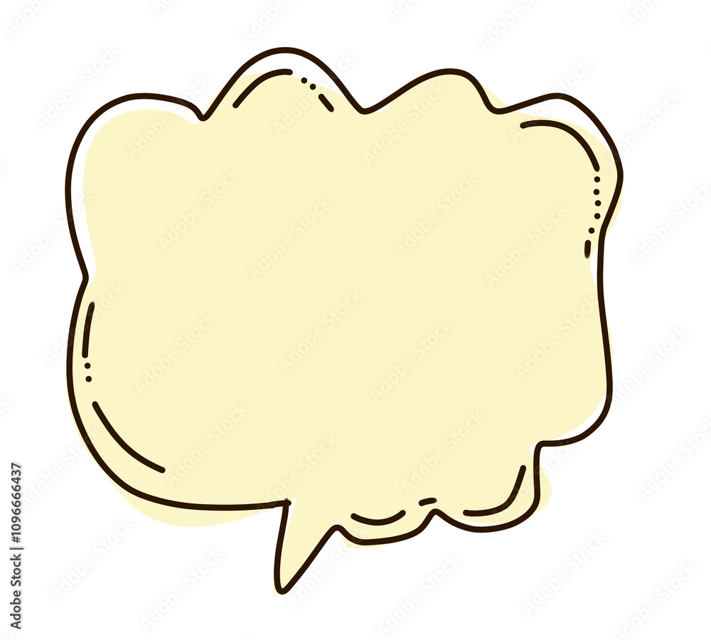 Simple cloud frame the text Simple cloud frame the text