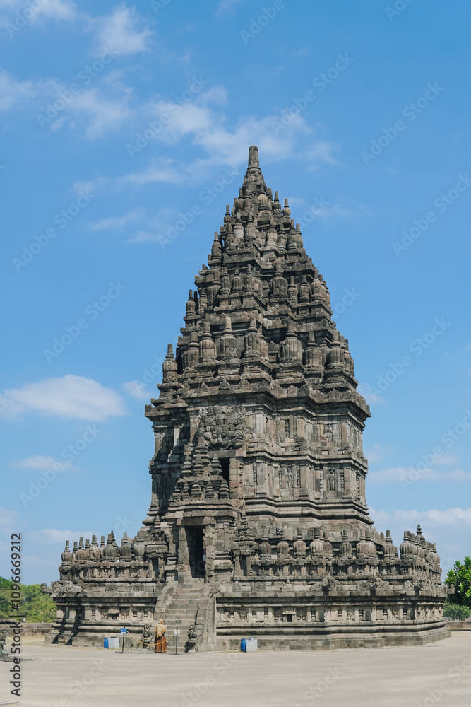 Candi Siwa or Shiva in Prambanan temple complex, Yogyakarta, Indonesia. Candi Siwa or Shiva in Prambanan temple complex, Yogyakarta, Indonesia.