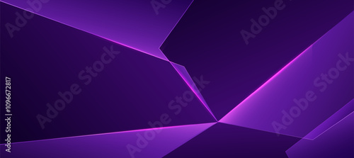 Purple abstract, polygon elegant background vector illustration, Luxury background EPS 10