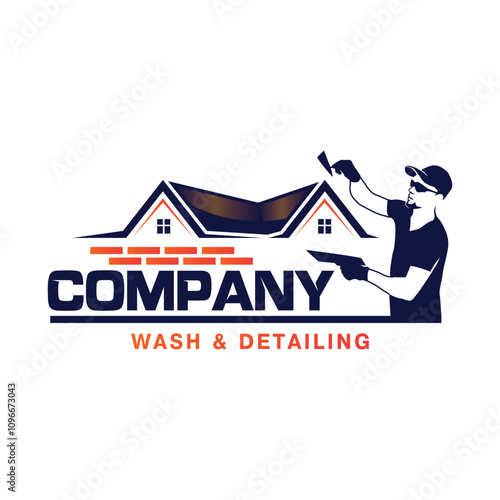 DRYWALL PLASTERING LOGO