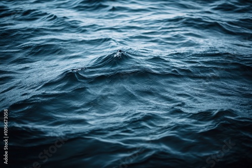 Intricate Ocean Waves: A Deep Dive into Water's Surface