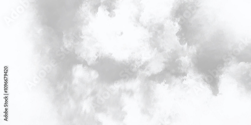 Abstract vintage grunge paper backdrop featuring cloud . white and gray sunny cloudscapes in soft watercolors background texture. creative vintage foggy stains graphic design.