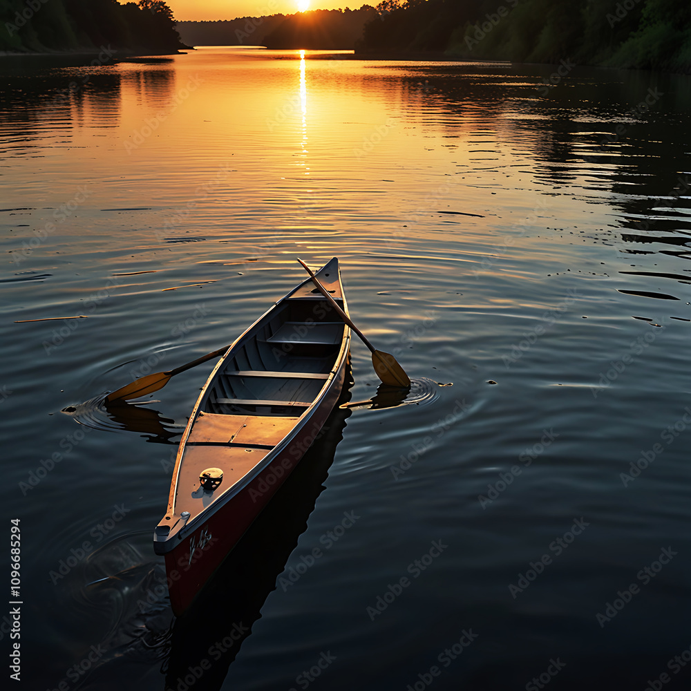 Fototapeta premium The Ghost of the River